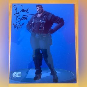 David Boat Autographed 8x10 Photo!
